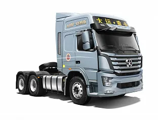 Седельный тягач Dayun 4250 6x4 дизельный, рессорная подвеска